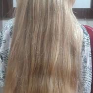 خریدار میلیونی موی طبیعی