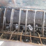 خرمنکوب دوپنکه همه مصرفها تعویض شده مرتب آماده کار