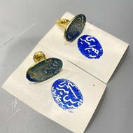 مهر برنجی و ژلاتینی در 5 دقیقه