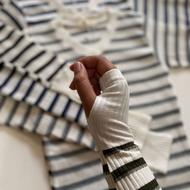 بلوز کبریتی راه راه فینگردار