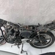 پولسار مدارک دار موتور روشن