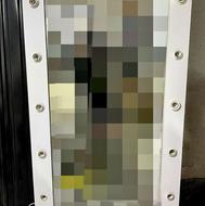 آینه چراغ دار ام دی اف