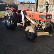 تراکتور سام ایتالیا مدل 85 دارای بیل جلو موتور گیربکس سالم