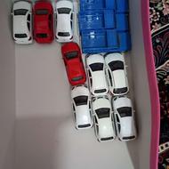 ماشین فلزی تیبا و نیسان آک