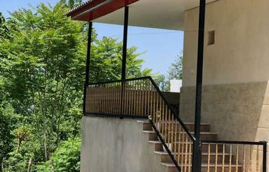 ویلا جنگلی در در جنگل