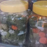 ترشی کلم شور