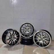 4 عدد رینگ 11پر فابریک سایز 14 — کاملاً سالم و تمیز