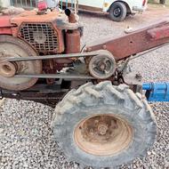 تیلر کشاورزی و باغی همراه با باک سم پاشی تمام امکانات 1000تا