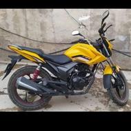 موتورسیکلت دلتا 170