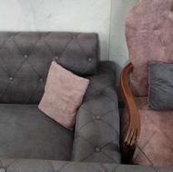 مبل 7نفره سالم و تمیز در حد نو