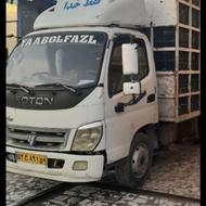 فوتون مدل 86 وارداتی بدون رنگ و شاسی سالم