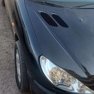 پژو 206 مدل 84 رخ عالی موتور و فنی عالی