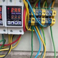 خدمات تاسیسات برق