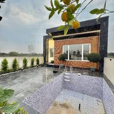 ویلا نمامدرن بااستخر چهارفصل روبازباپایانکار