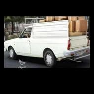 وانت پیکان باری برای همه جا وسایل حاضر بار به کول ایران