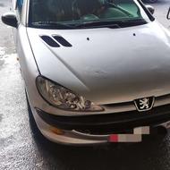 پژو 206 تیپ 3 تمیز 83