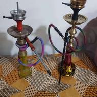 قلیون بزرگه در حد نو هستش