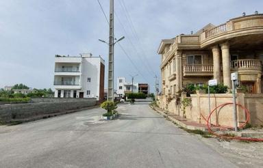 فروش زمین مسکونی 290 متر در بلوار کریمی/شهرکی باسند