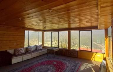 سوئیت چوبی شیشه ای جنگلی