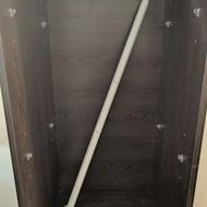 میله پرده حمام