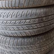 چهار عدد رینگ 14 پژو همراه با 7 حلقه لاستیک