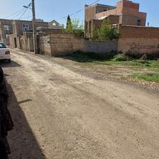 200 متر زمین پشت تجاری و مسکونی