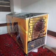 یخچال فریزر بخواب