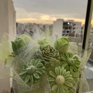 باکس گل شمعی و ربانی