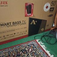 یک عدد تلویزیون ایوا 50 اینج پلم