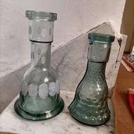 فروش دوتا شیشه قلیان و زیر سیگاری