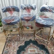 صندلی اپن مدل تدی نو نو 3عدد