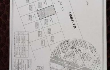 فروش 190 متر زمین مسکونی در شهرک میلاد