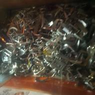 ساعت هاب باطری خور سالم وخراب .وسگگ وبند وعقریه