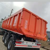 تریلی کمپرسی سه محور با محور فکس شاهنگ