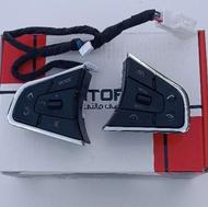 کلید روی فرمان بکلایت دار سویچ چرخشی و قاب مانیتور