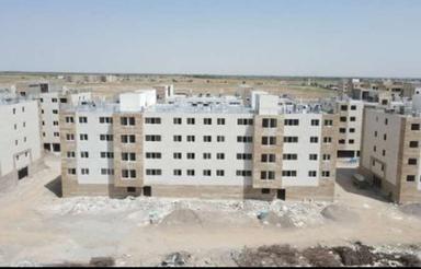 مسکن ملی بویین زهرا آماده تحویل بلوک 12طبقه اول