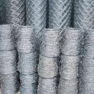 فنس،نبشی،توری دور باغی،پایه بتونی