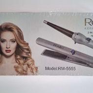 اتو مو و فر کننده مدل آر ام 5555 آکبند