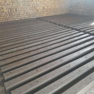 پایه بتونی توری وفنس دور باغی