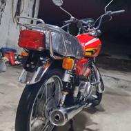 رهرو 125 ترقه