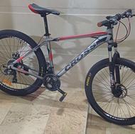 دوچرخه26آلومینیومی عین نوضمانتی در حد آکبند فنی سالم