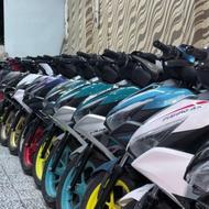 موتور سیکلت کویر بیست ماهه بدون پیش پرداخت