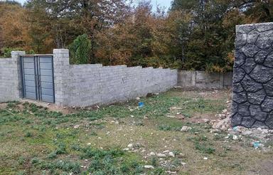 زمین 150متری واقع در جاده کیاسر روستای جنگلی سنگ بن