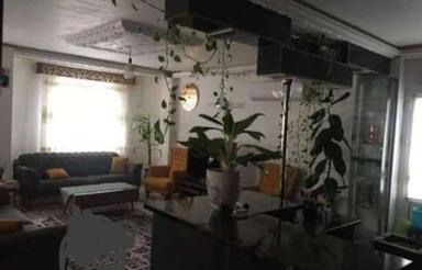 اپارتمان واحد اول متراژ 120 با بالکن 140 متر نما اجر