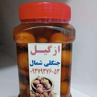 ازگیل شور محلی