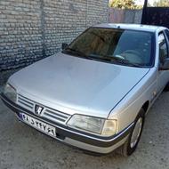 پژو 405 دوگانه کارخانه