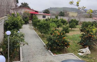 اجاره روزانه ویلا در باغی زیبا و محیطی آرام