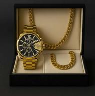 ست ساعت دیزل طلایی ....