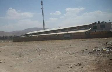 9000 متر زمین صنعتی در خیابان با جواز چاه خیابان ربات ماشین