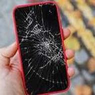 گوشی شکسته A14 a15 a16 شکسته میخام